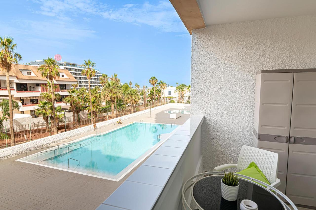 Go2Tenerife Apart'Lotus Pool Beach 400M Playa de las Americas  Bagian luar foto