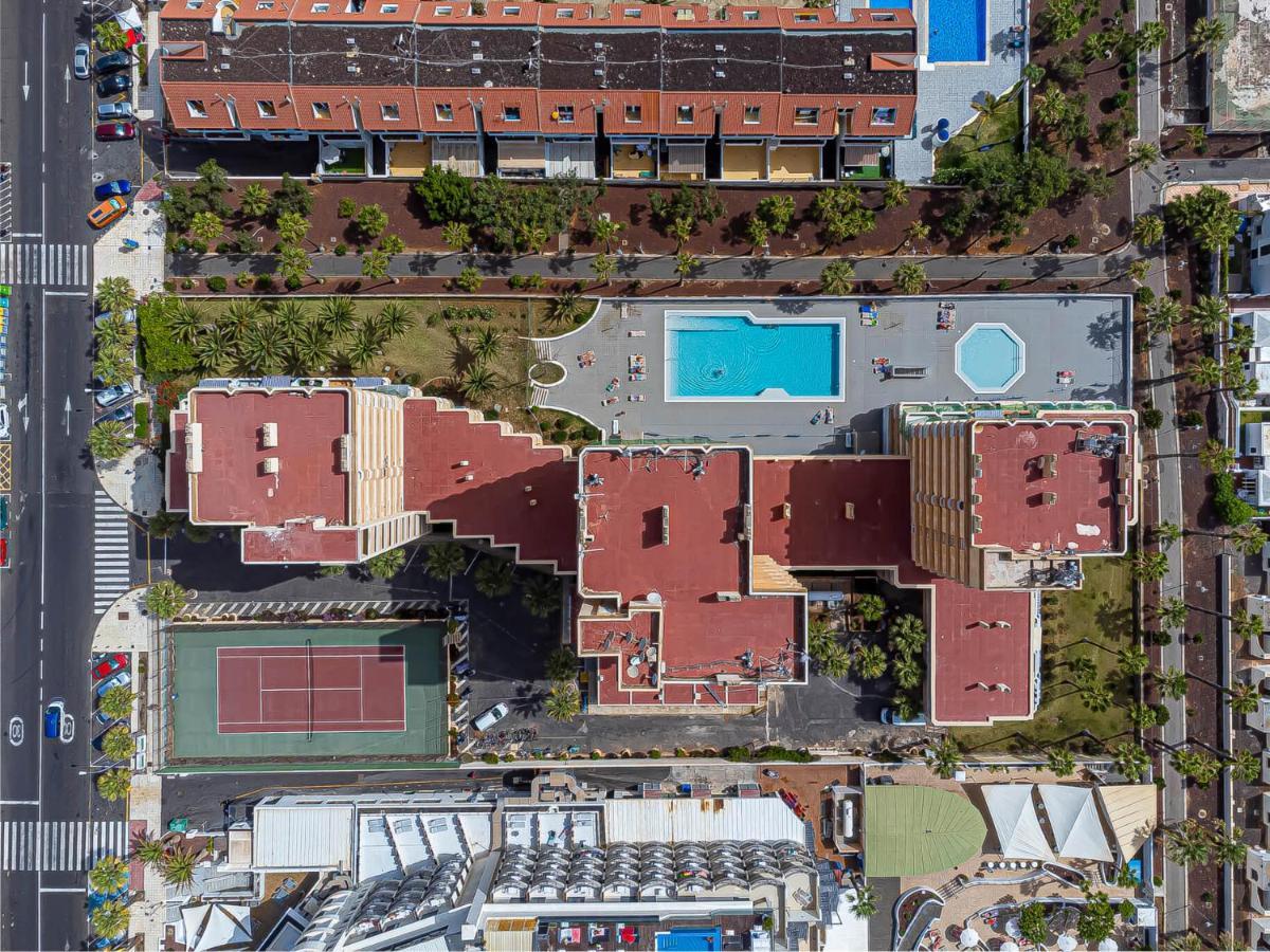 Go2Tenerife Apart'Lotus Pool Beach 400M Playa de las Americas  Bagian luar foto